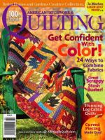American Patchwork & Quilting October 2009 Issue 100